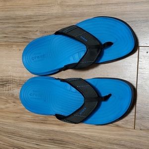 Mens Swiftwater Flip Crocs Flip Flops